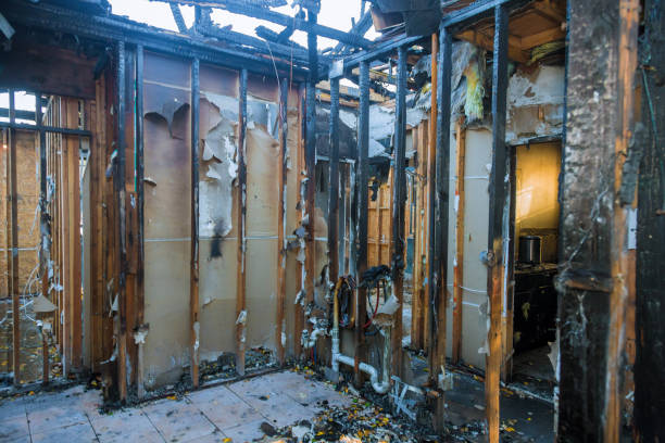 Professional Soot Cleanup technician working in Bala Cynwyd, PA